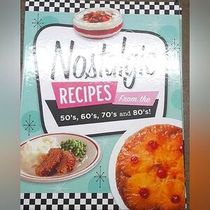 New "Nostalgic Recipes" Book